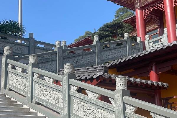 保山市大连水库青石仿古栏杆厂家排名解决方案一